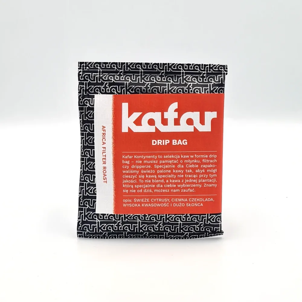 Dripbag AFRYKA 12g
