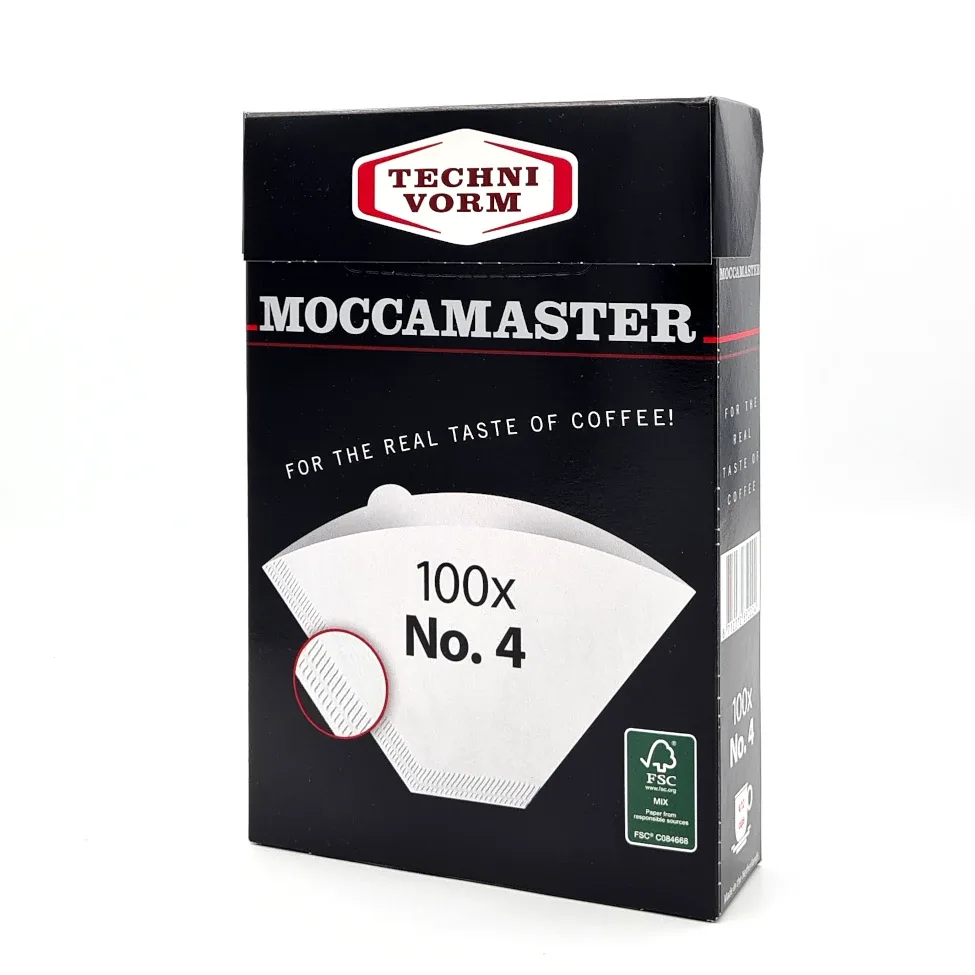 Filtry papierowe Moccamaster 04 80szt