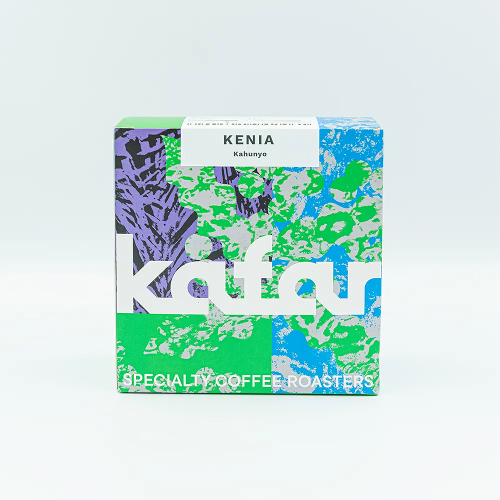 Kawa Ziarnista Specialty - KENIA KAHUNYO - fully washed - 1kg