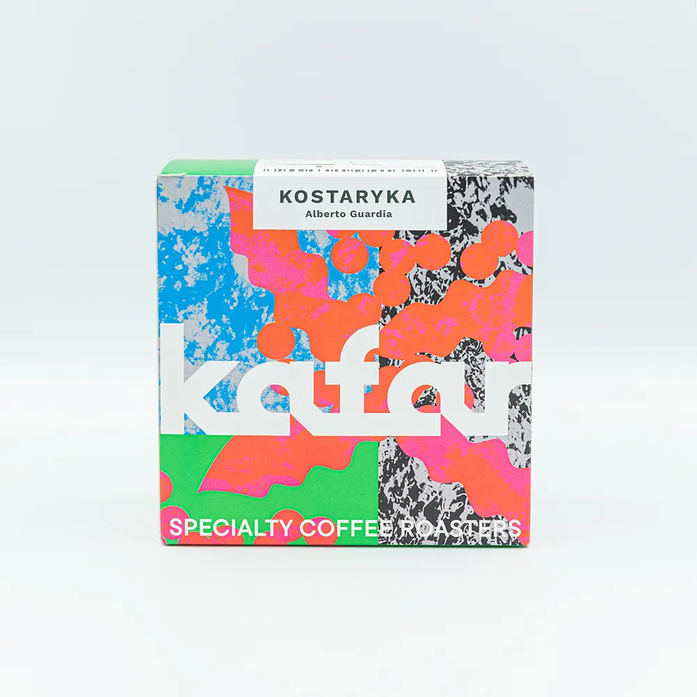 Kawa Ziarnista Specialty - KOSTARYKA ALBERTO GUARDIA - natural - 250g