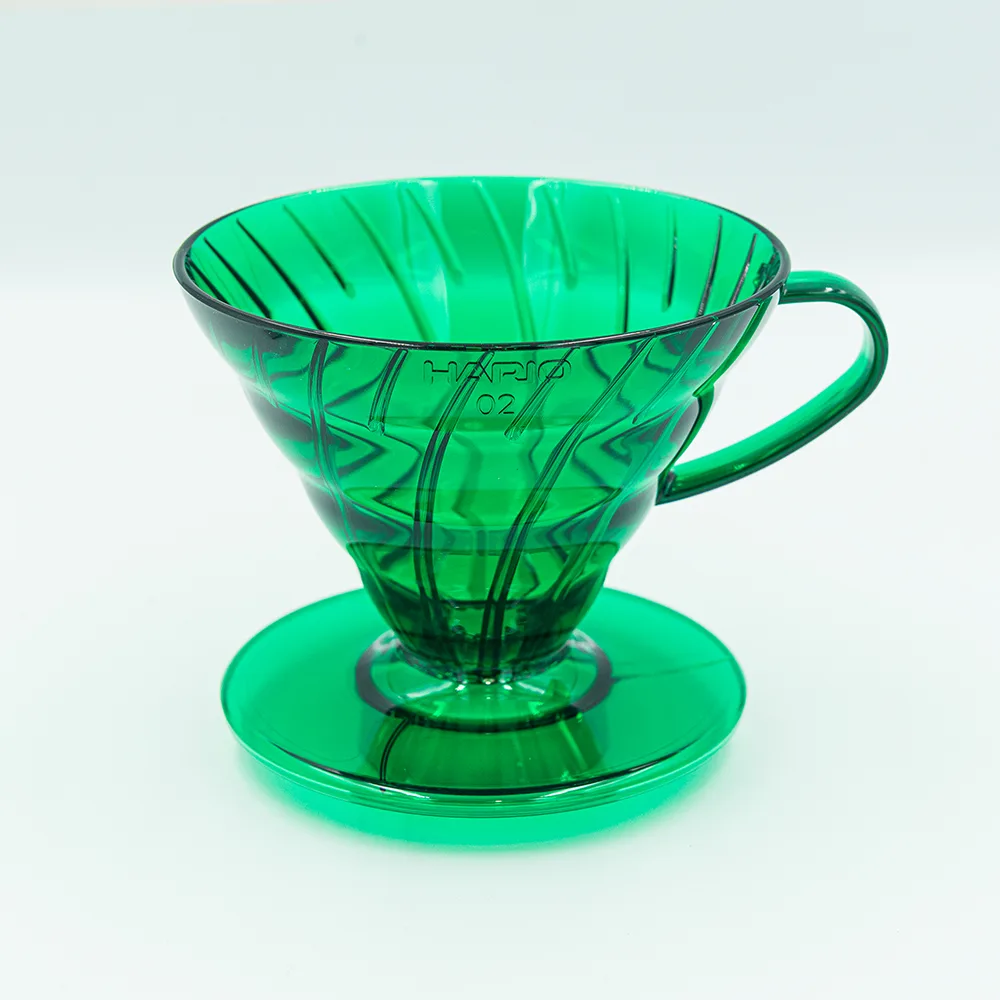 Hario plastikowy V60 02 - Zielony