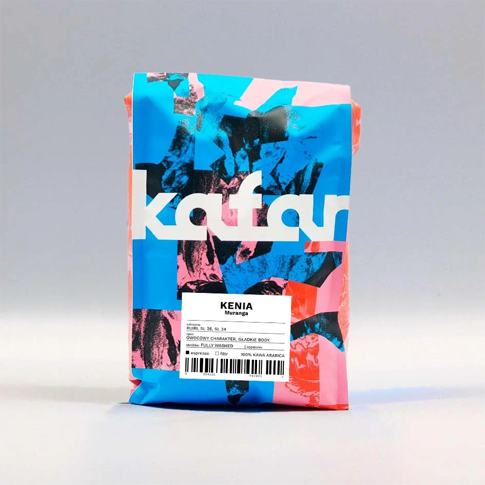 Kawa Ziarnista Specialty KENIA MURANGA - espresso - 1kg