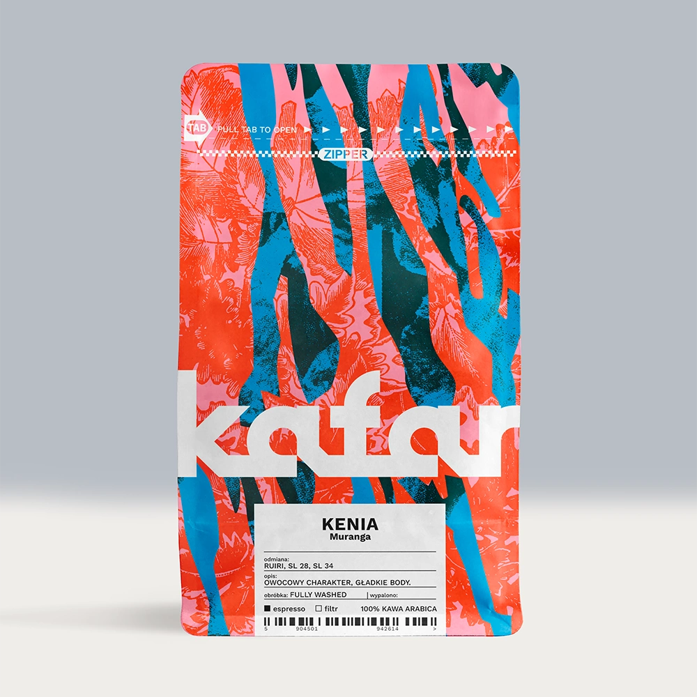 Kawa Ziarnista Specialty KENIA MURANGA - espresso - 250g