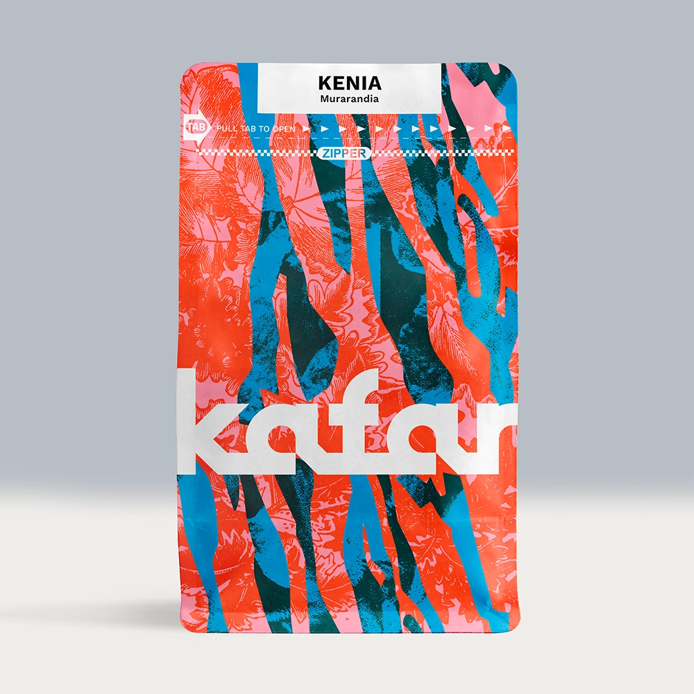 Kawa Ziarnista Specialty - KENIA MURARANDIA - fully washed - 1kg