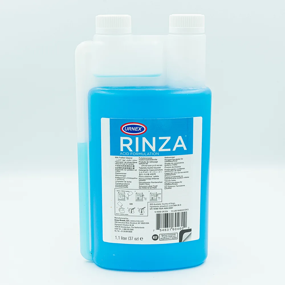 Urnex Rinza - Płyn do czyszczenia spieniacza - 1,1l