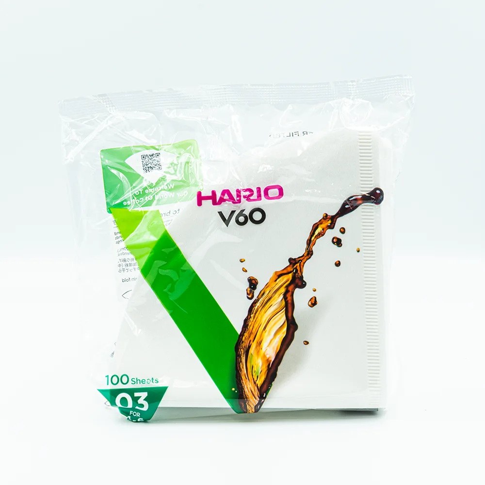 Filtry papierowe do Hario V60-03 100szt