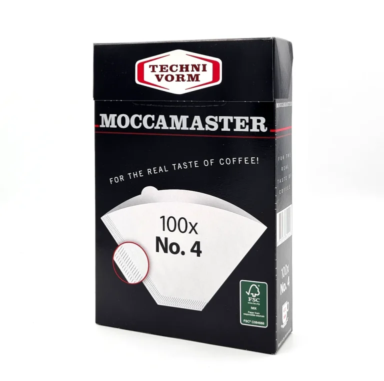Filtry papierowe Moccamaster 04 100szt