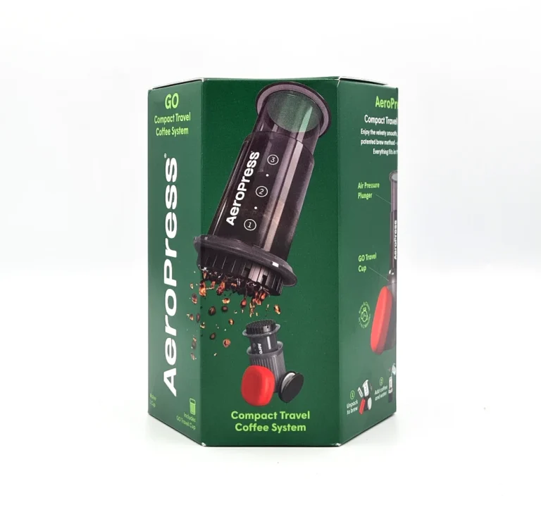 Aeropress Go – Travel coffee press – Zaparzacz do kawy