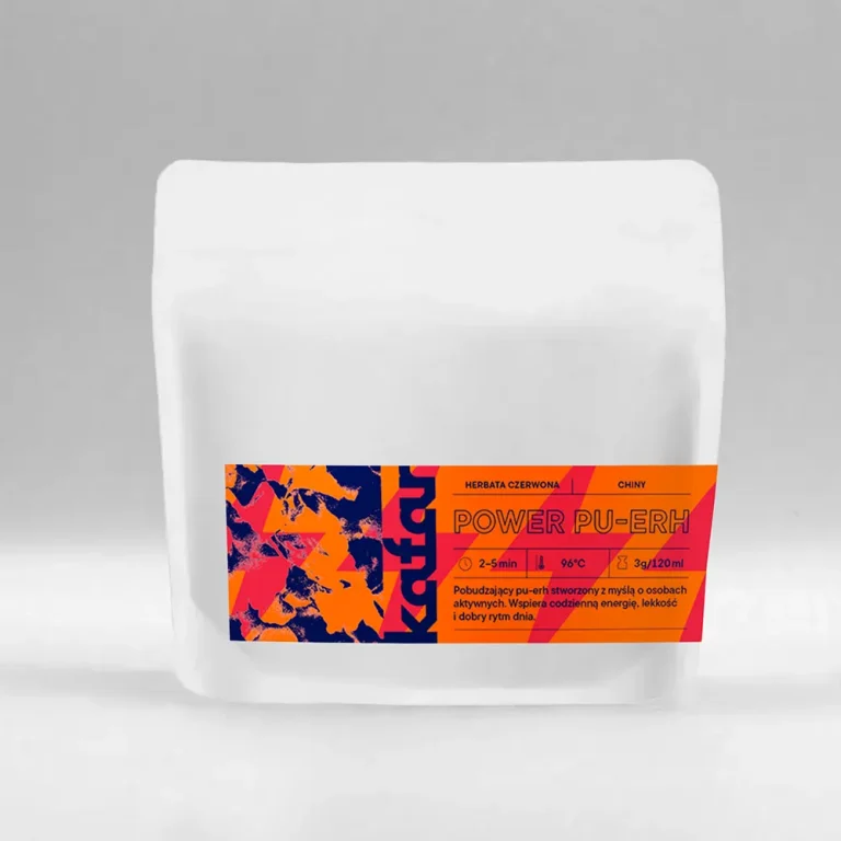 Herbata POWER PU-ERH – 200g