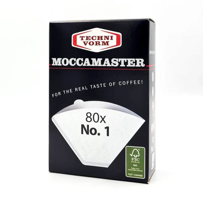 Filtry papierowe Moccamaster 01 80szt