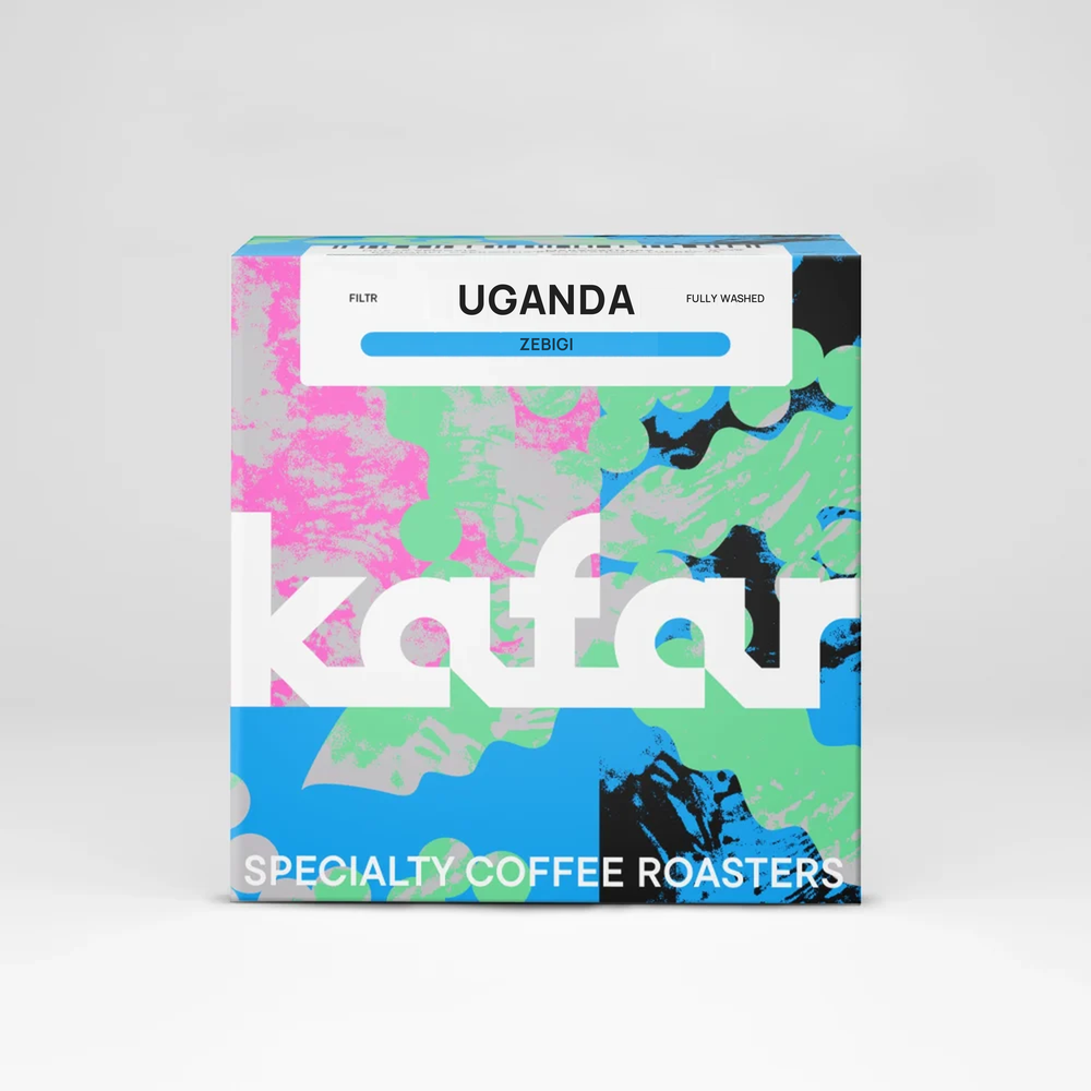 UGANDA ZEBIGI - fully washed - 250g