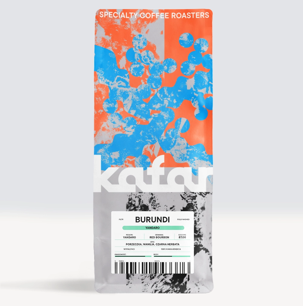 BURUNDI YANDARO - fully washed - 1000g