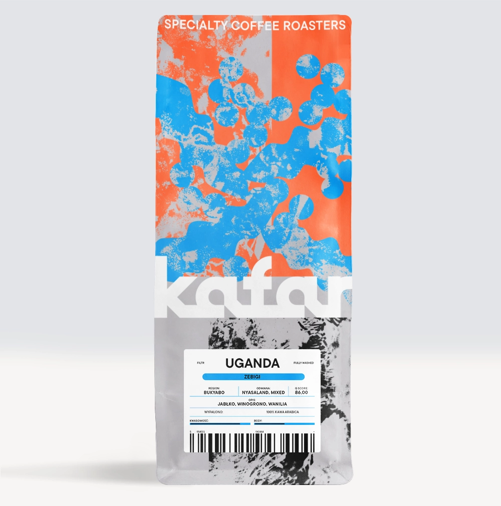 UGANDA ZEBIGI - fully washed - 1000g