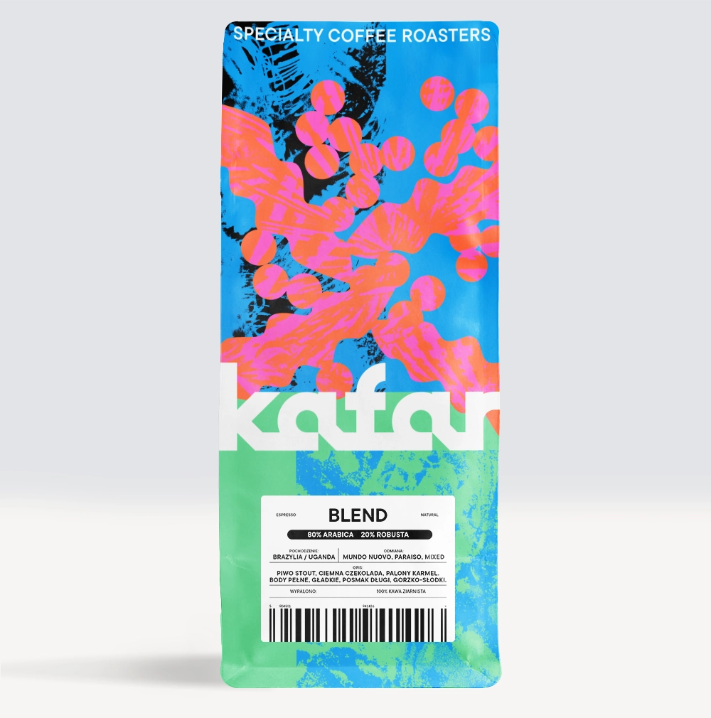BLEND 80/20 - espresso - 1kg