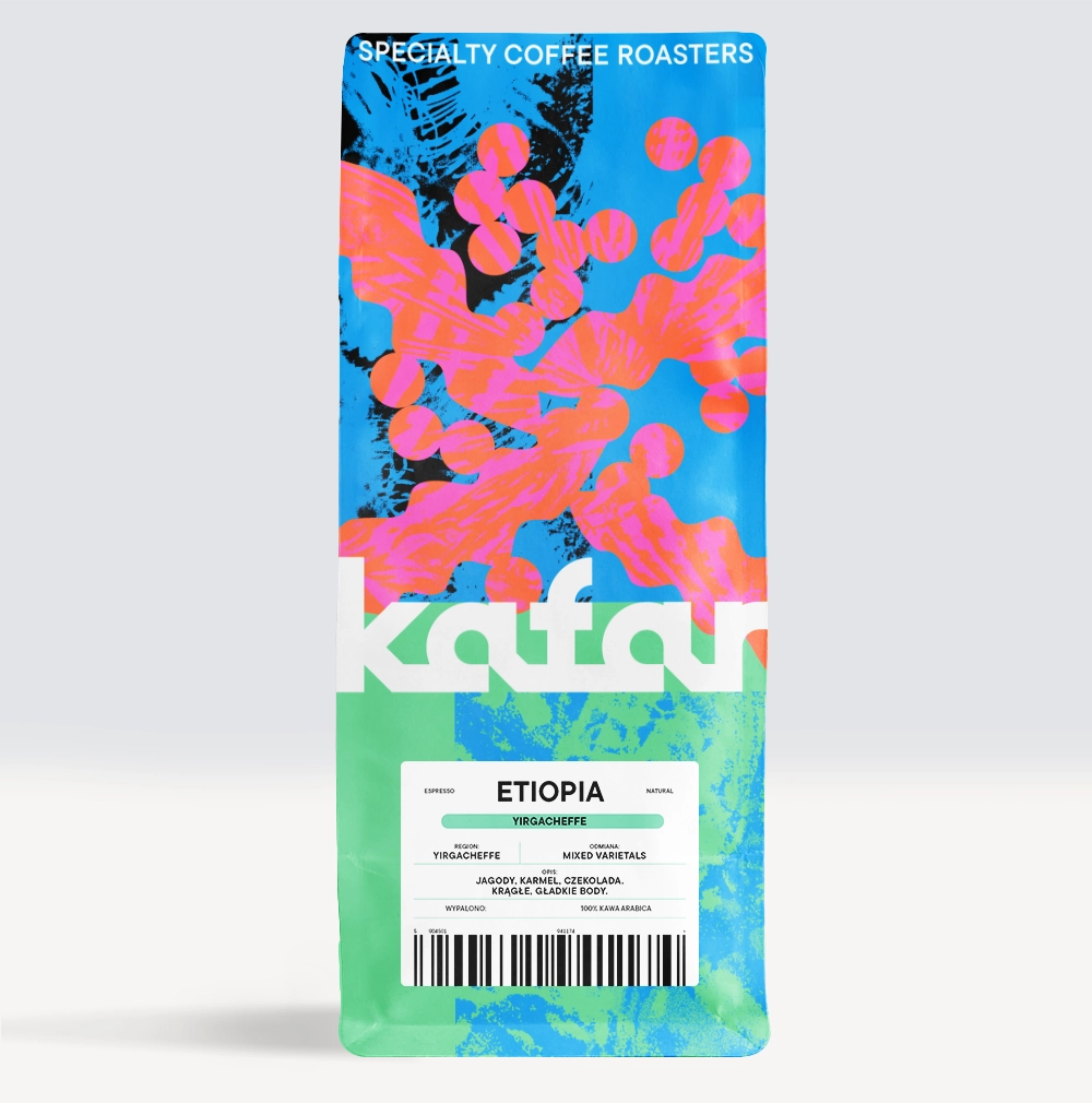 ETIOPIA YIRGACHEFFE - espresso - 1kg