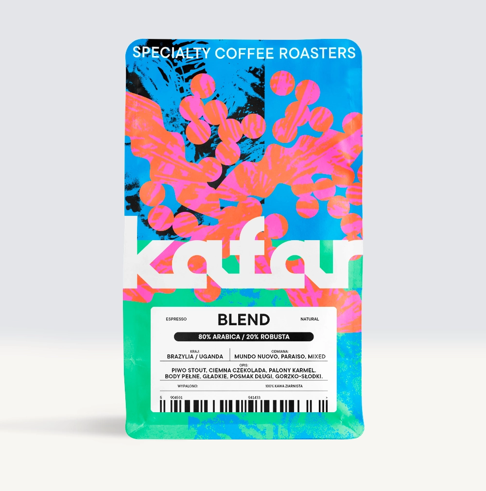 BLEND 80/20 - espresso - 250g