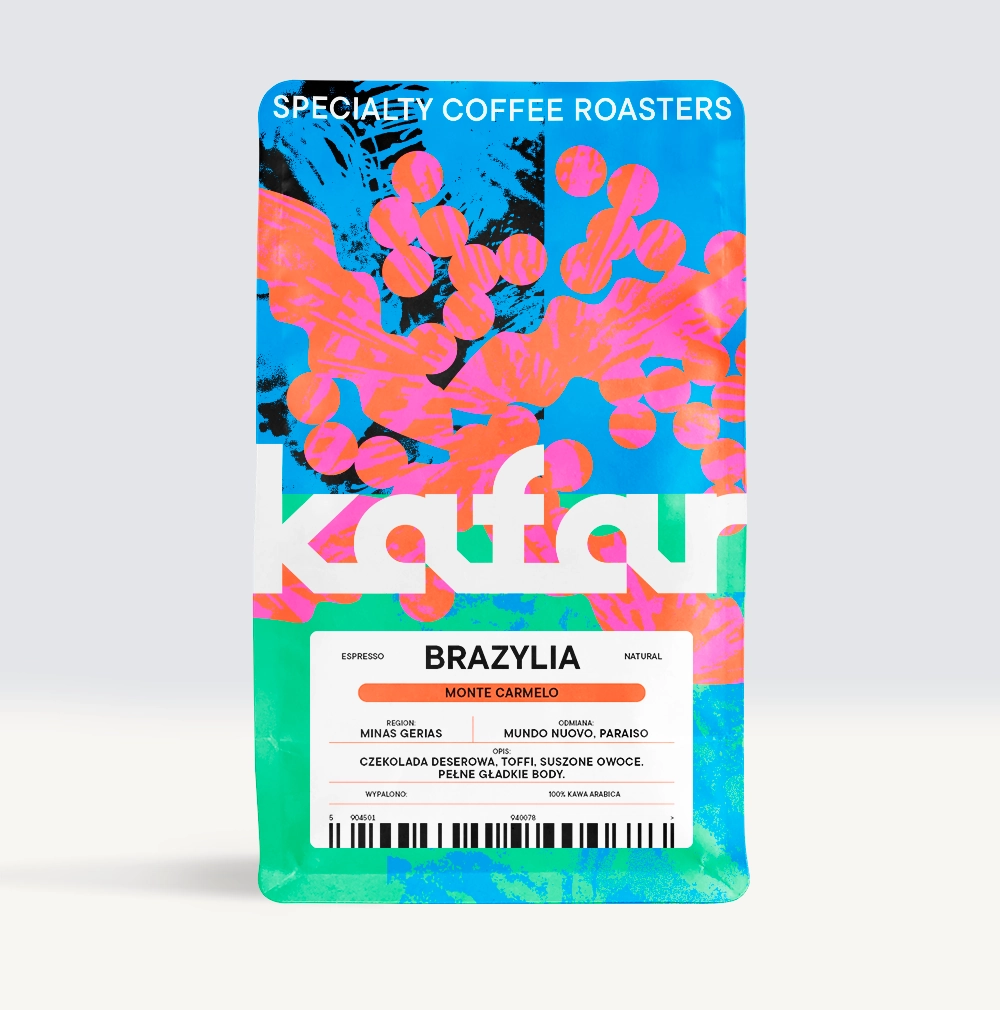 BRAZYLIA MONTE CARMELO - espresso - 250g