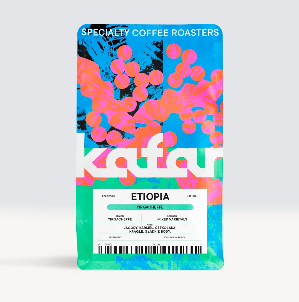 ETIOPIA YIRGACHEFFE - espresso - 250g