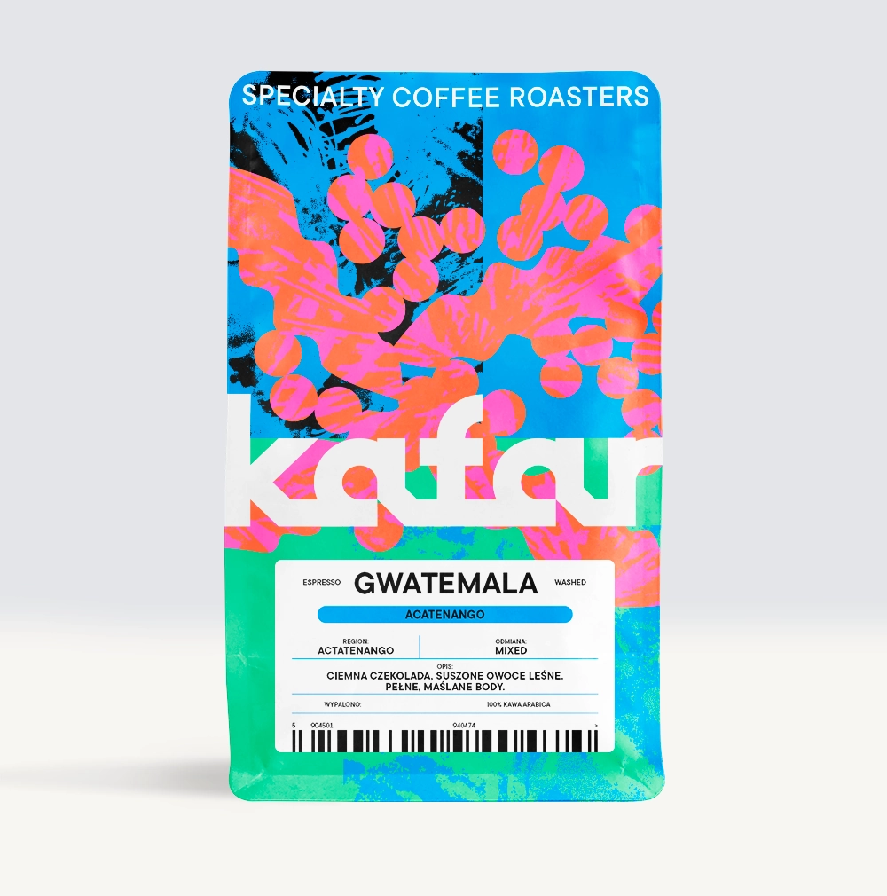 GWATEMALA ACATENANGO - espresso - 250g
