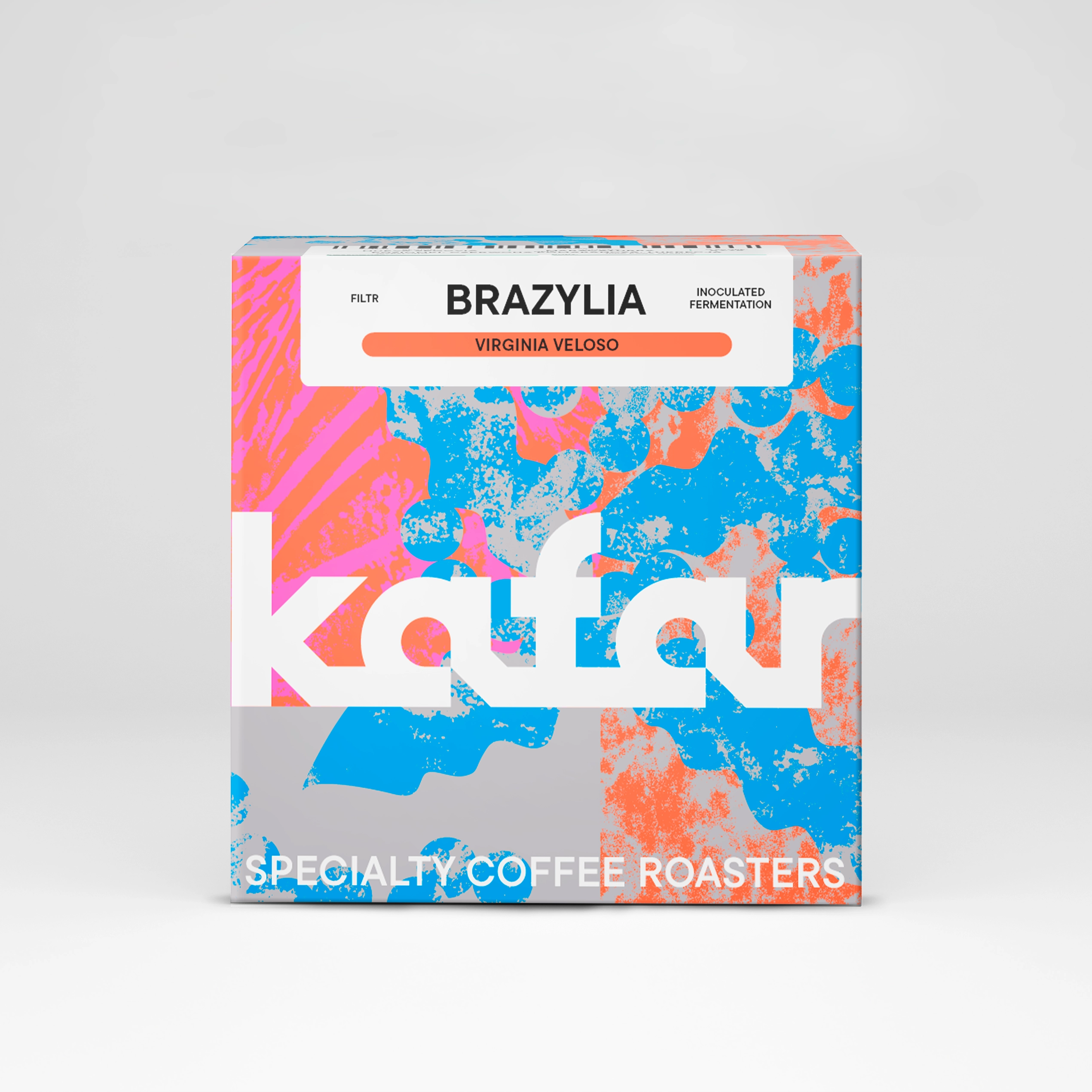 BRAZYLIA VIRGINIA VELOSO - natural inoculated fermentation - 250g