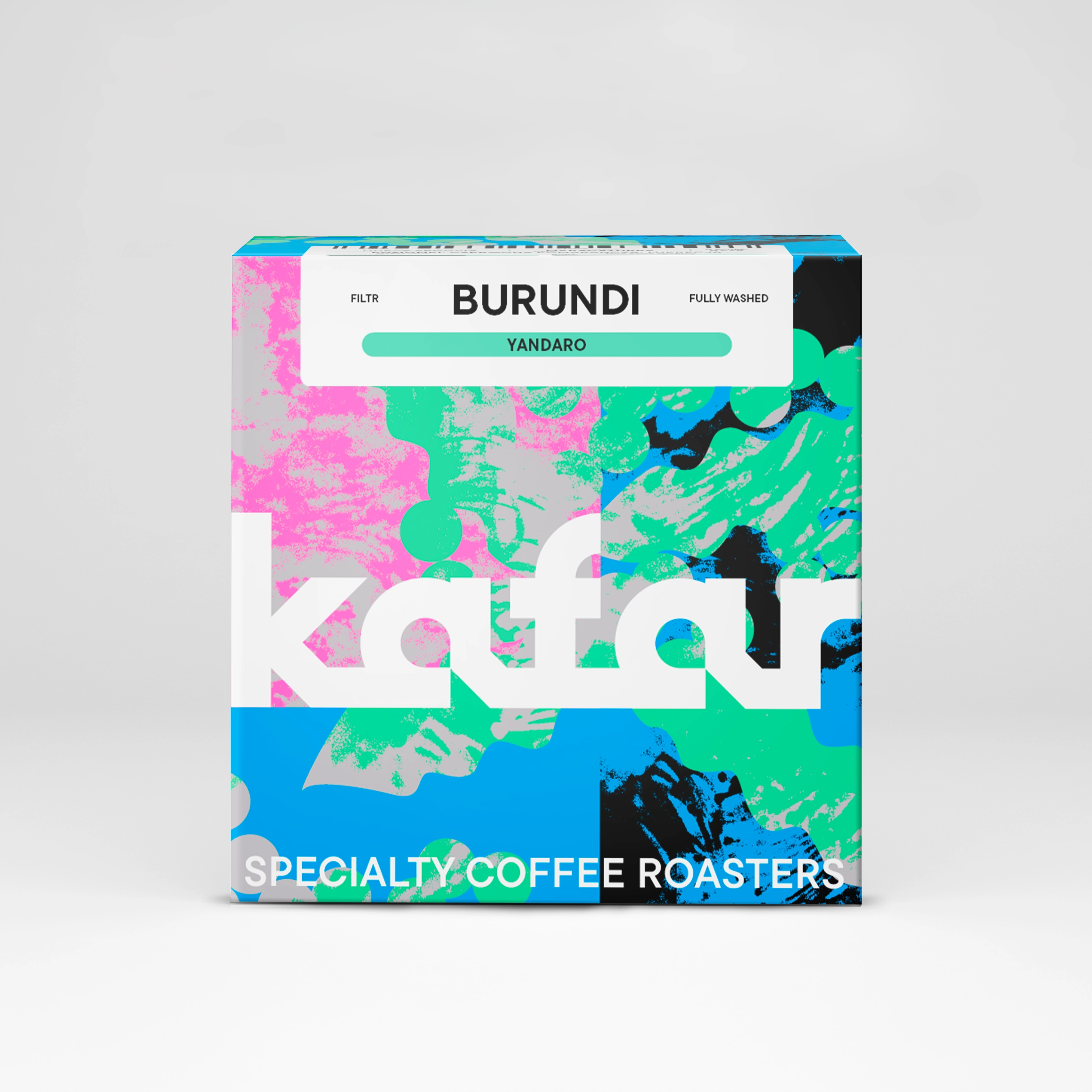 BURUNDI YANDARO - fully washed - 250g