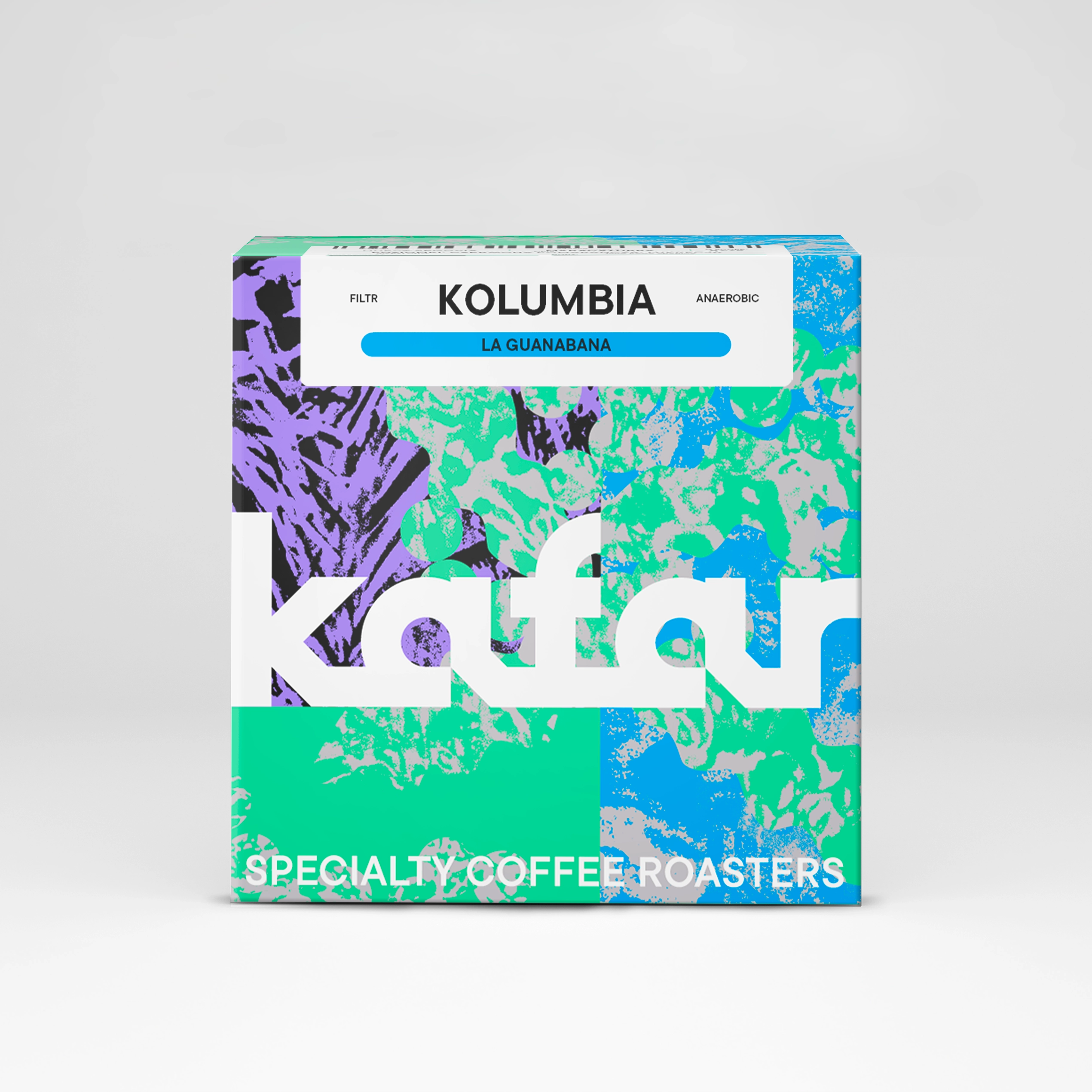 KOLUMBIA LA GUANABANA - natural anaerobic - 1kg
