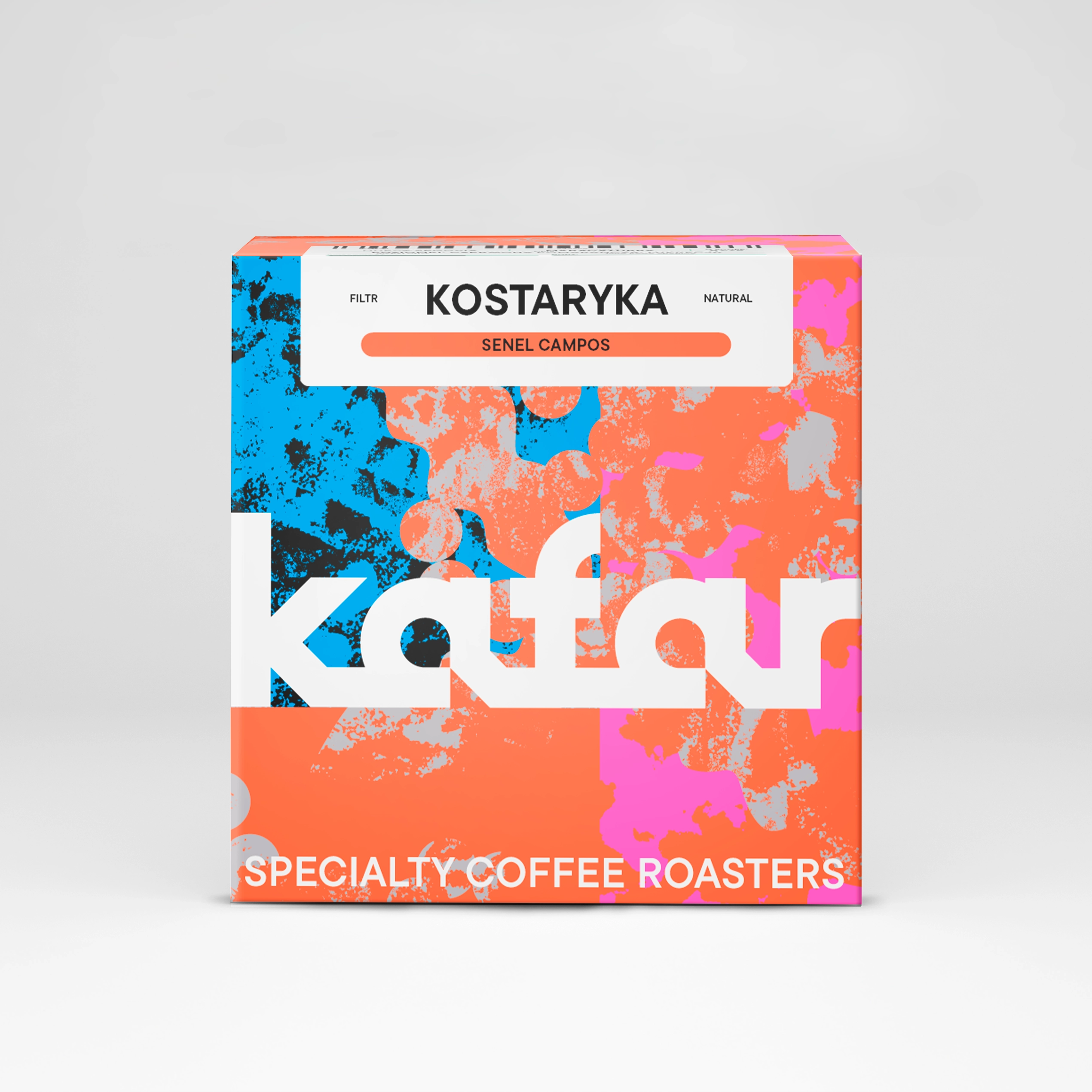 KOSTARYKA SENEL CAMPOS - natural - 250g