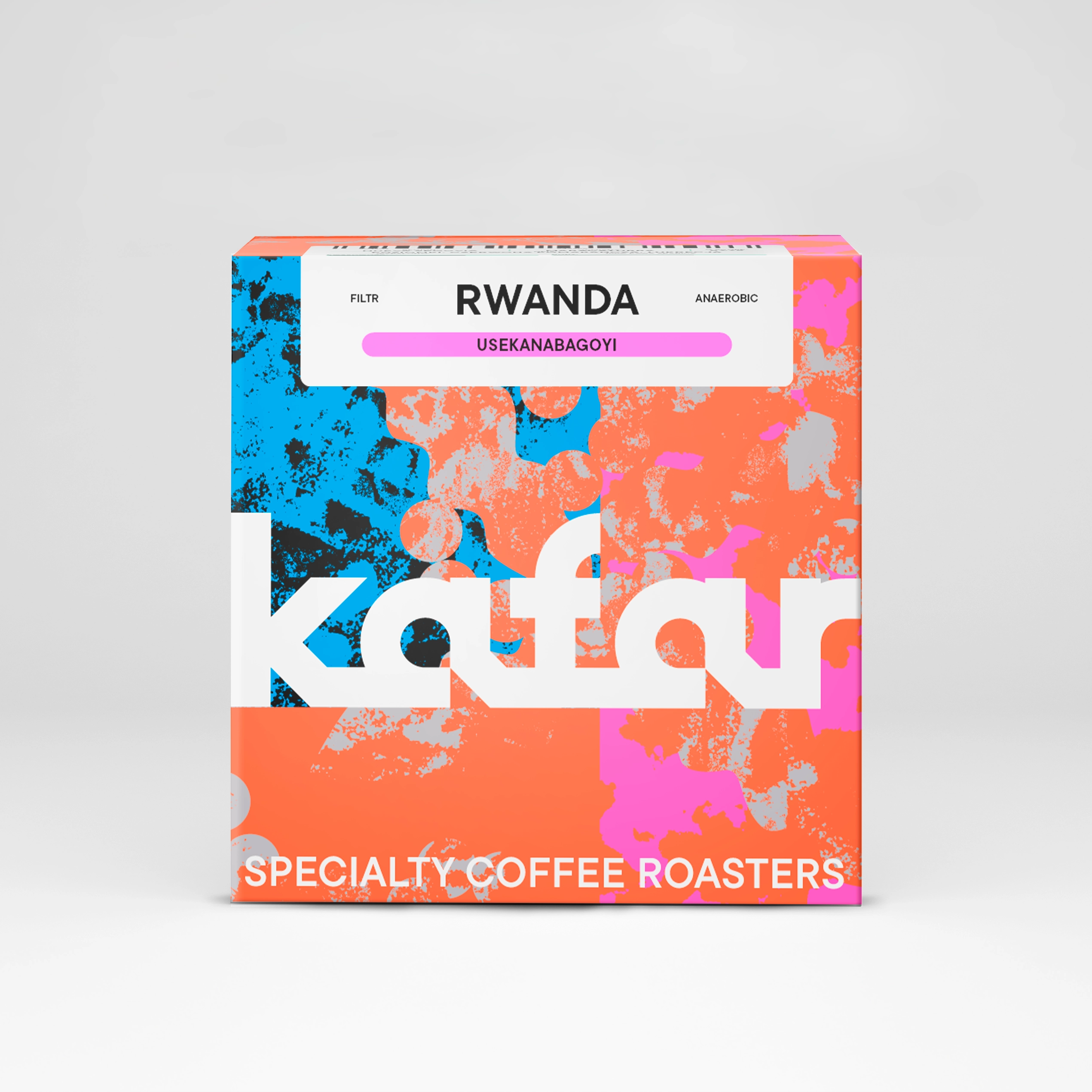 RWANDA USEKANABAGOYI - anaerobic natural - 250g