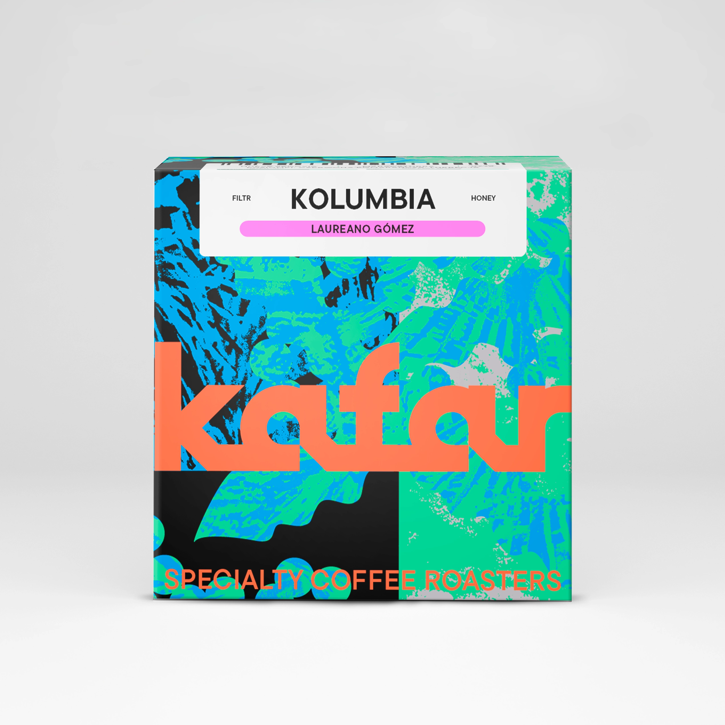 KOLUMBIA LAUREANO GÓMEZ - honey - 250g