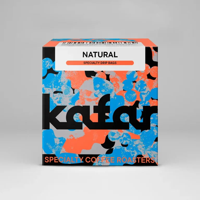 Dripbag NATURAL filter roast – 8x12g
