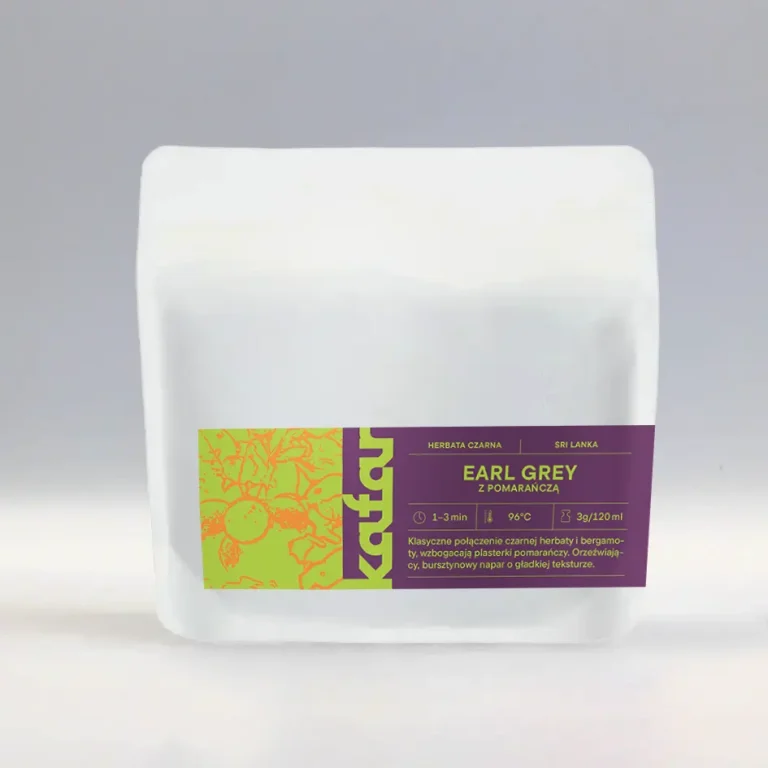 Herbata czarna – EARL GREY – 200g