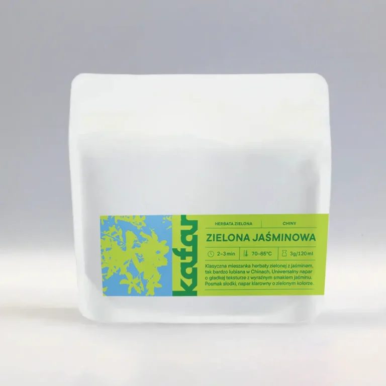 Herbata zielona – JAŚMINOWA – 200g