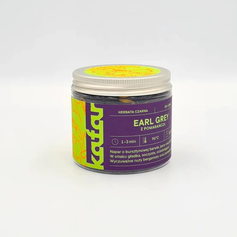 Herbata czarna – EARL GREY – 50g