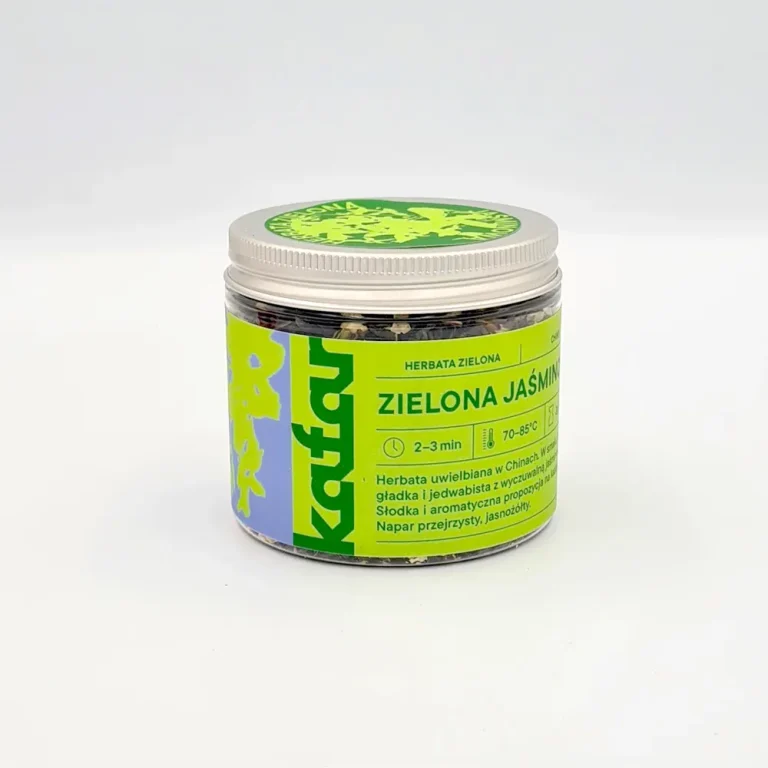 Herbata zielona – JAŚMINOWA – 50g