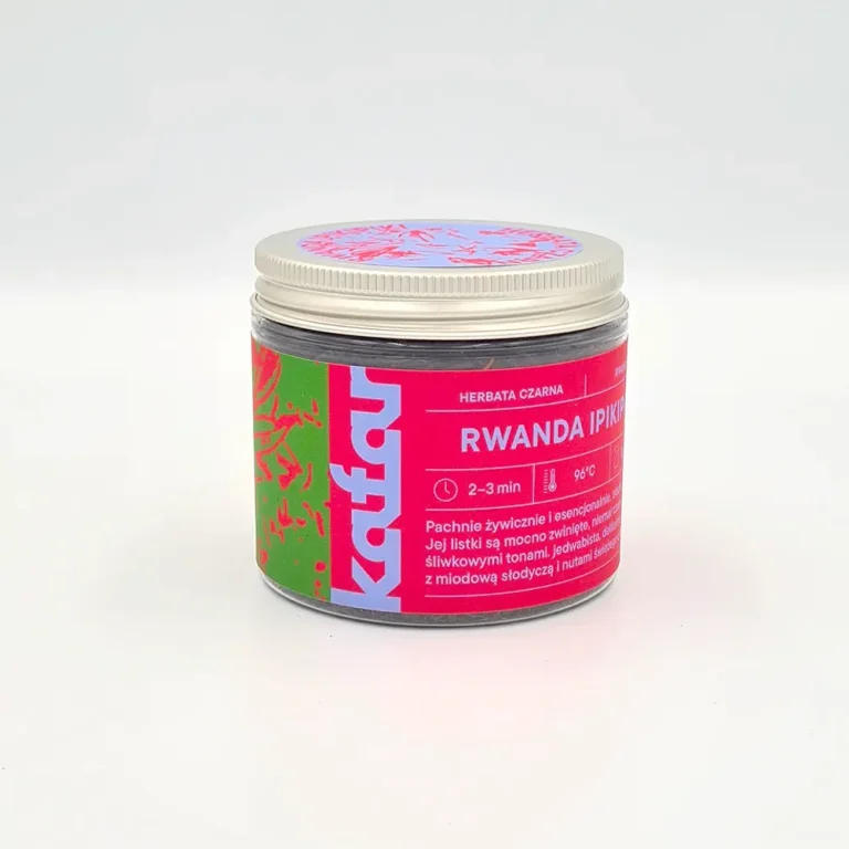 Herbata czarna RWANDA IPIKIPIKI – 50g