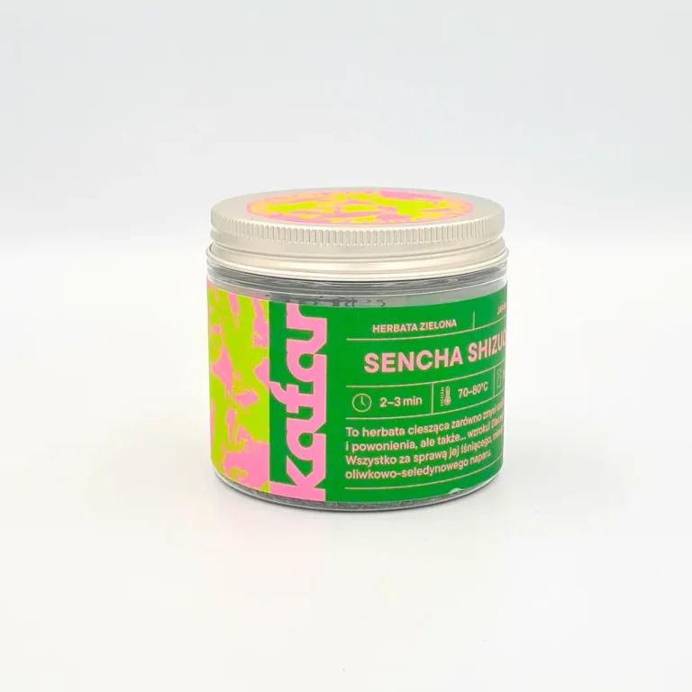 Herbata zielona SENCHA SHIZUOKA – 50g