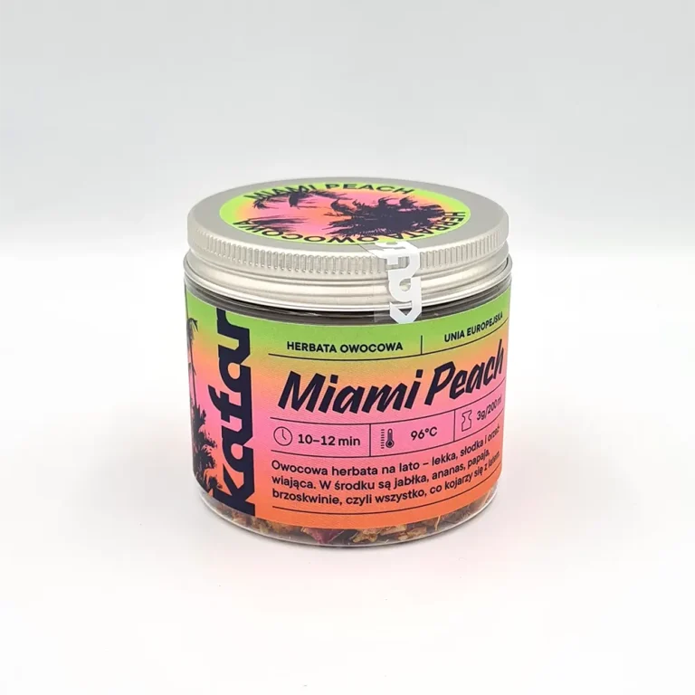 Herbata owocowa – MIAMI PEACH – 50g