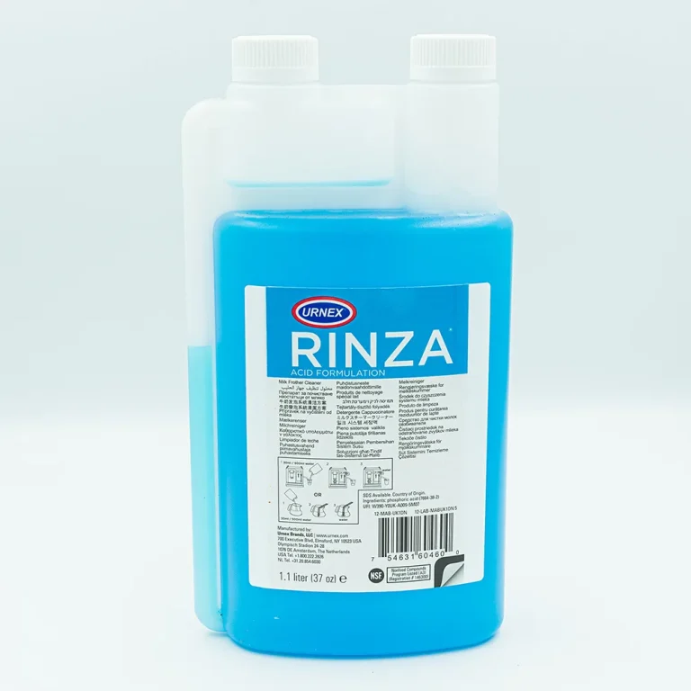 Urnex Rinza – Płyn do czyszczenia spieniacza – 1,1l
