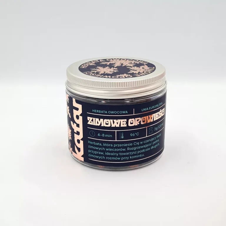 Herbata owocowa – ZIMOWE OPOWIEŚCI – 50g