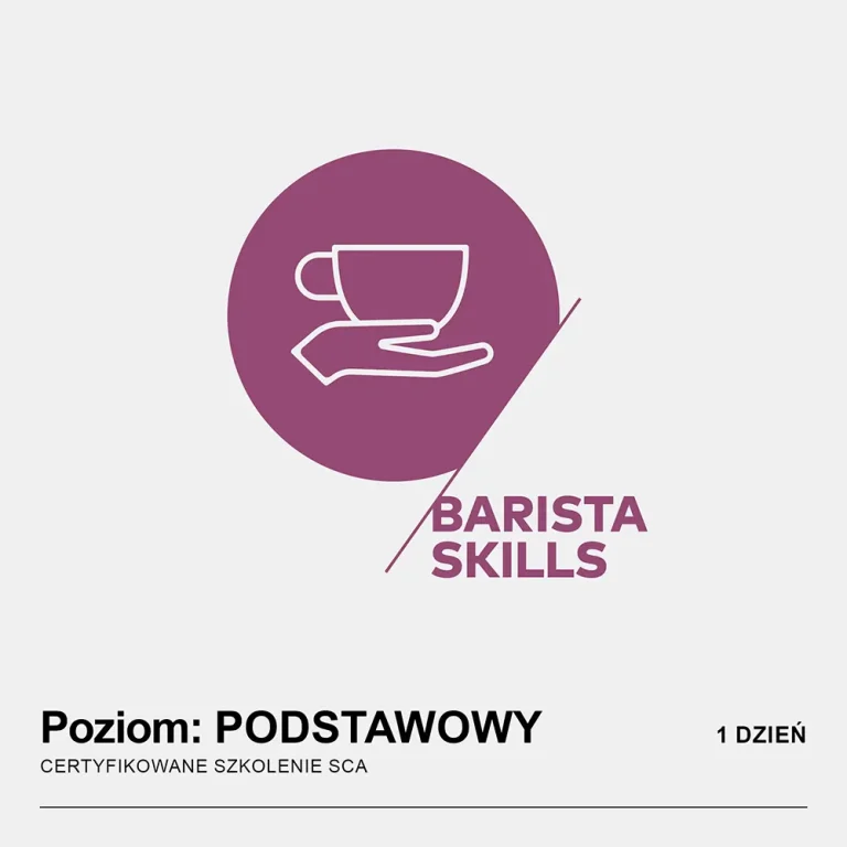Barista Skills – Podstawowy – 09.12.2026